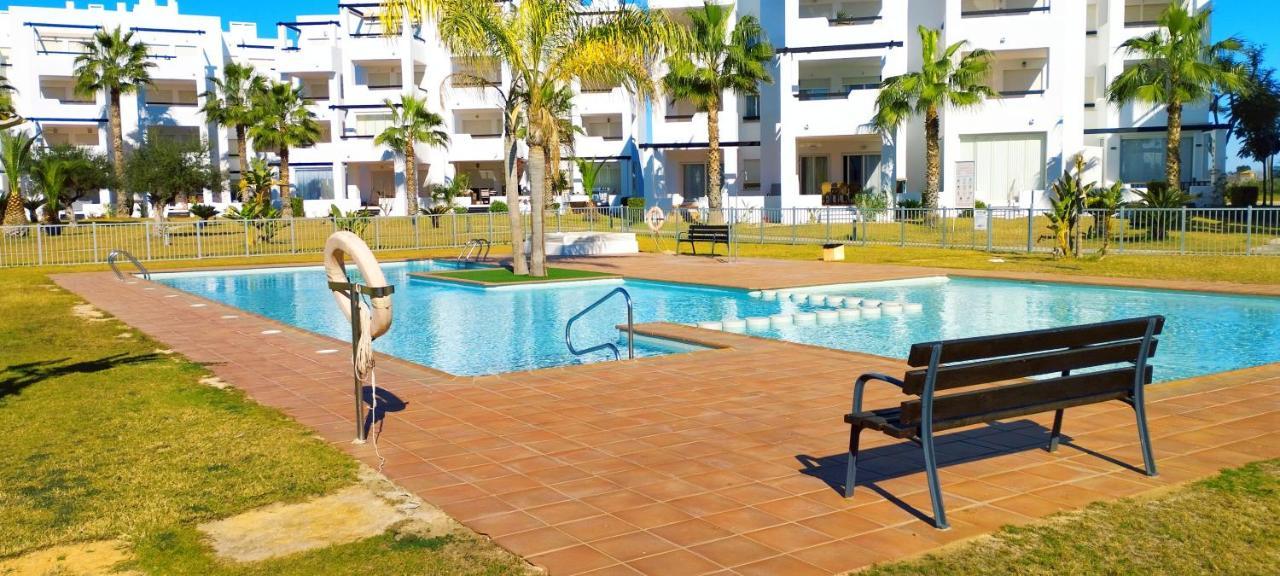 Mar Golf Luxe Flat Apartment Murcia Bagian luar foto