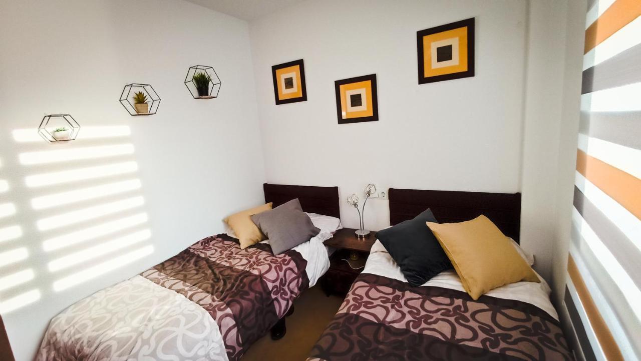 Mar Golf Luxe Flat Apartment Murcia Bagian luar foto