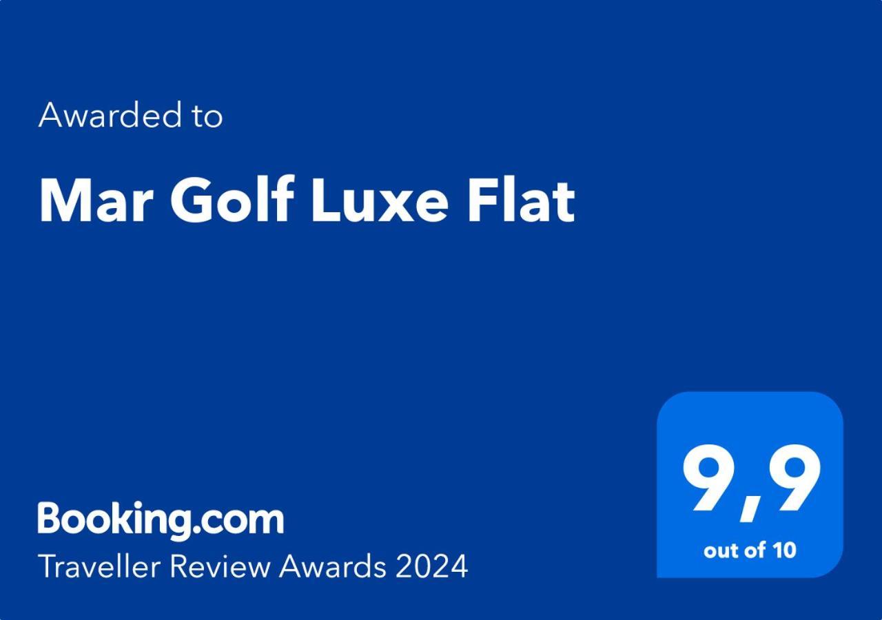 Mar Golf Luxe Flat Apartment Murcia Bagian luar foto